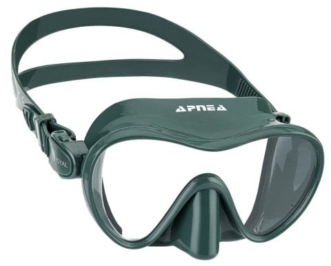 Apnea Royal Green Yeşil Slikon Maske