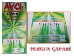 Vurgun Çapari Beyaz-Yeşil No:7