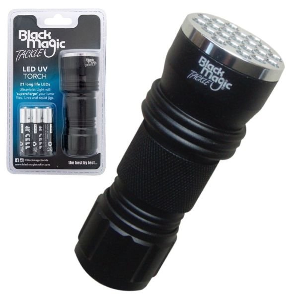 Black Magic Led UV Torch ( Uv Led Fener)