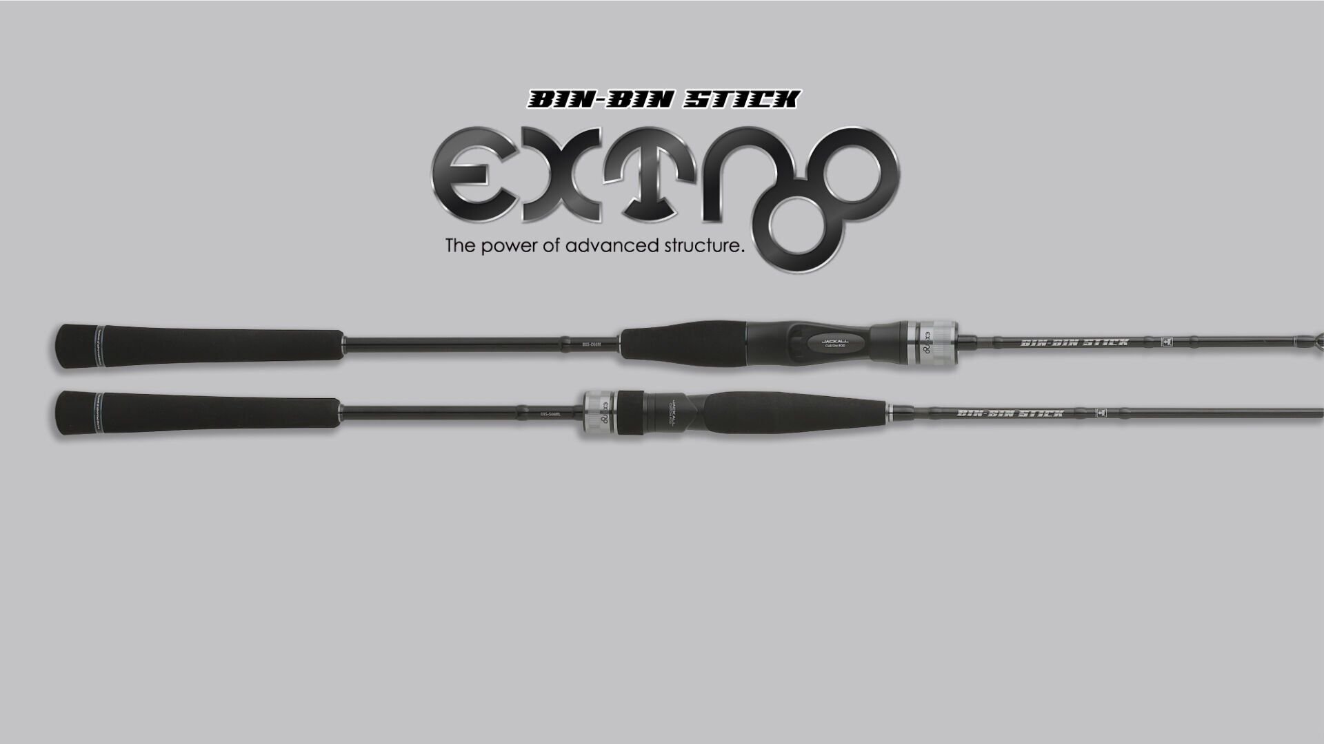 JACKALL BINBIN STICK EXTRO BXS-C66M 198CM 160GR