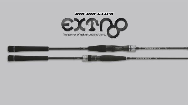 JACKALL BINBIN STICK EXTRO BXS-C66M 198CM 160GR