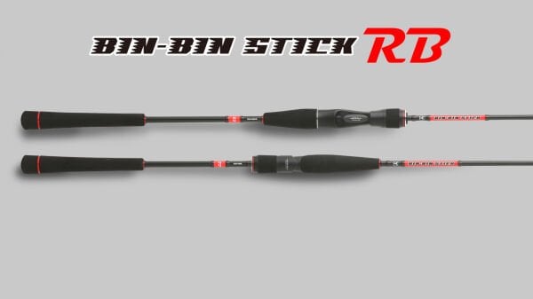 JACKALL BINBIN STICK RB BSRB-C66SUL 198CM 120GR