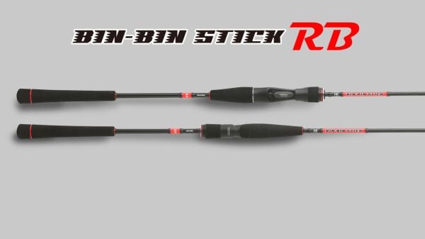 JACKALL BINBIN STICK RB BSRB-C66M 198CM 160GR