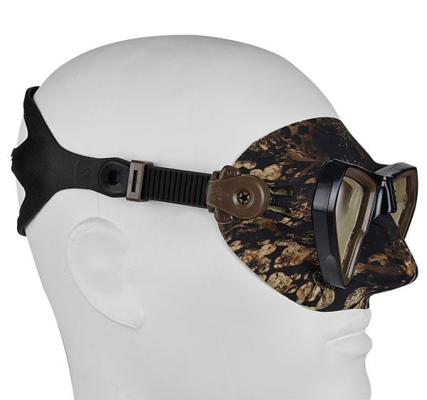 H. Desault By C4 Element Earth Kamuflaj maske